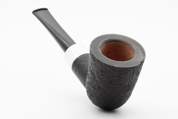 White Elephant Kenya Sandblast 13 9mm Briar Pipe - Image 3