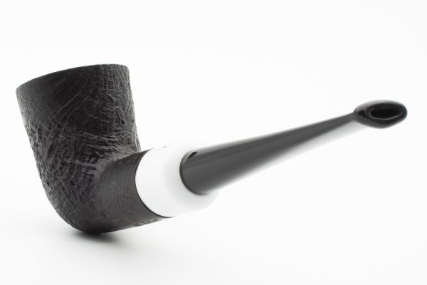White Elephant Kenya Sandblast 13 9mm Briar Pipe - Image 4