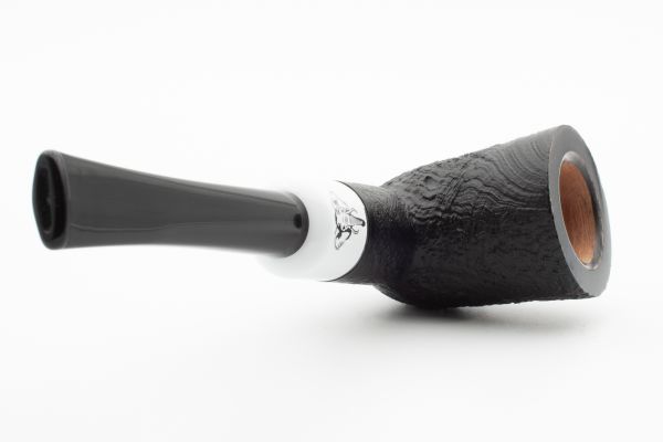 White Elephant Kenya Sandblast 13 9mm Briar Pipe - Image 5
