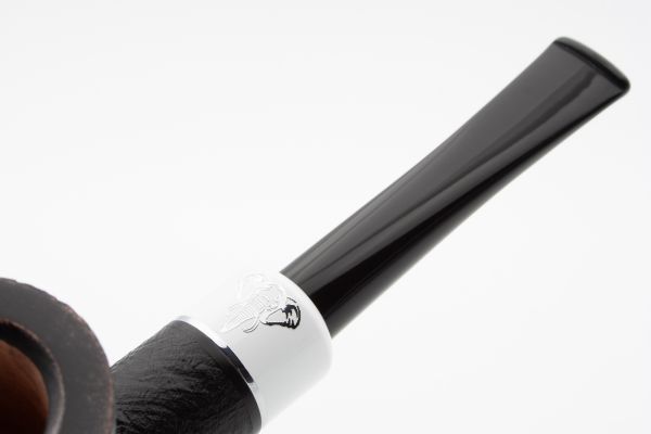 White Elephant Kenya Sandblast 13 9mm Briar Pipe - Image 6