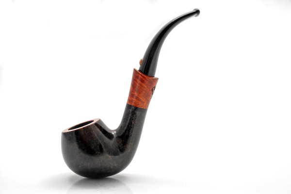White Elephant Serengeti Grey 11 9mm Briar Pipe - Image 2