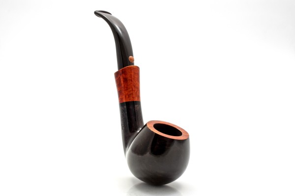White Elephant Serengeti Grey 11 9mm Briar Pipe - Image 3