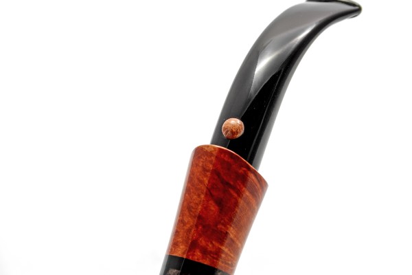 White Elephant Serengeti Grey 11 9mm Briar Pipe - Image 6