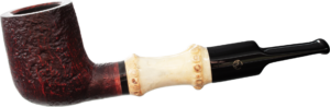 Rattray's Bamboo Billiard Sandblast Red 9mm