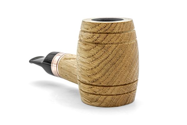 Rattray's Devil's Cut G Oak Sandblast 9mm Oak Wood Pipe - Image 3