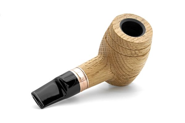 Rattray's Devil's Cut G Oak Sandblast 9mm Oak Wood Pipe - Image 5