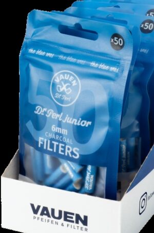 50 x Vauen 6mm Pipe Filter_