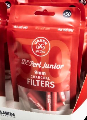50 x Vauen 9mm Pipe Filter_