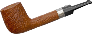 Barling Benjamin Fossil 1814 Pipe