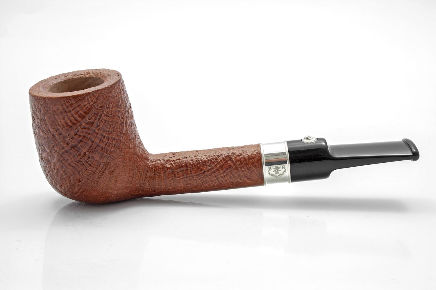 Barling Benjamin Fossil 1814 Pipe