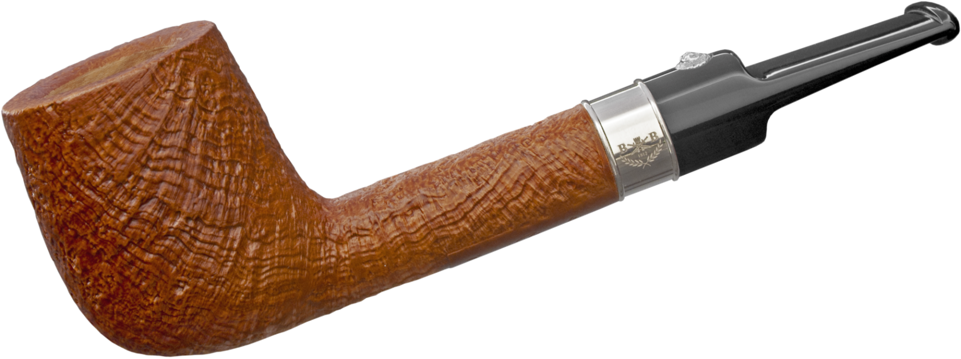 Barling Benjamin Fossil 1814 Pipe