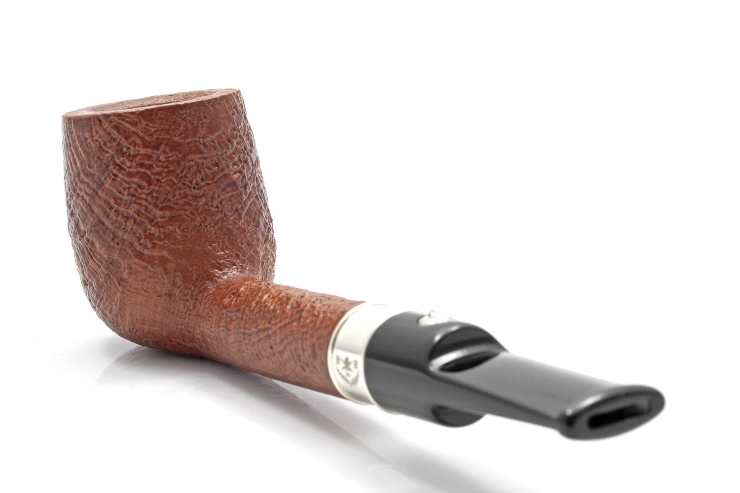 Barling Benjamin Fossil 1814 Pipe