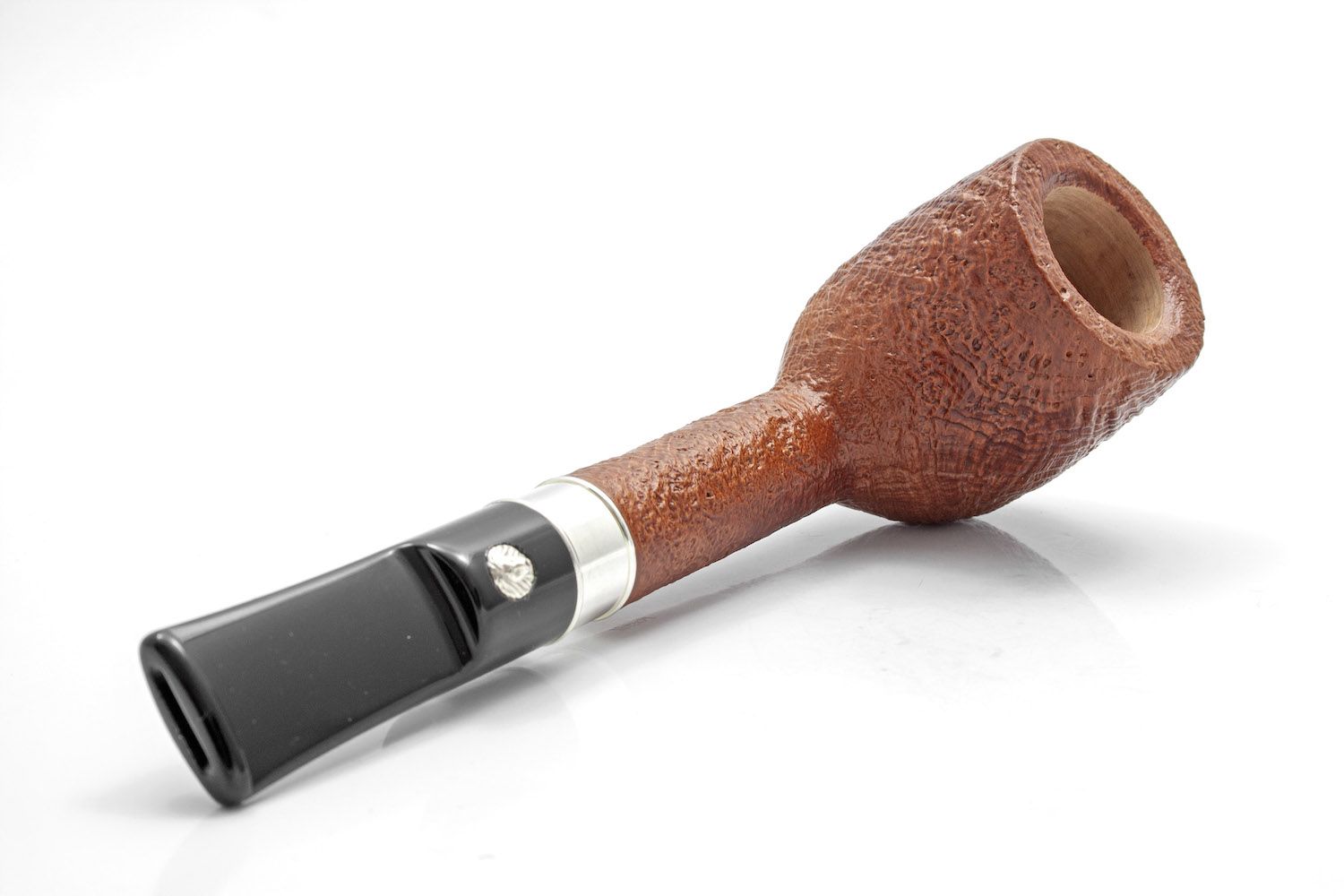 Barling Benjamin Fossil 1814 Pipe
