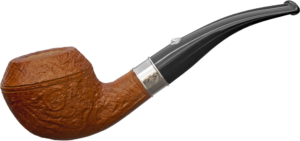 Barling Benjamin Fossil 1819 Pipe