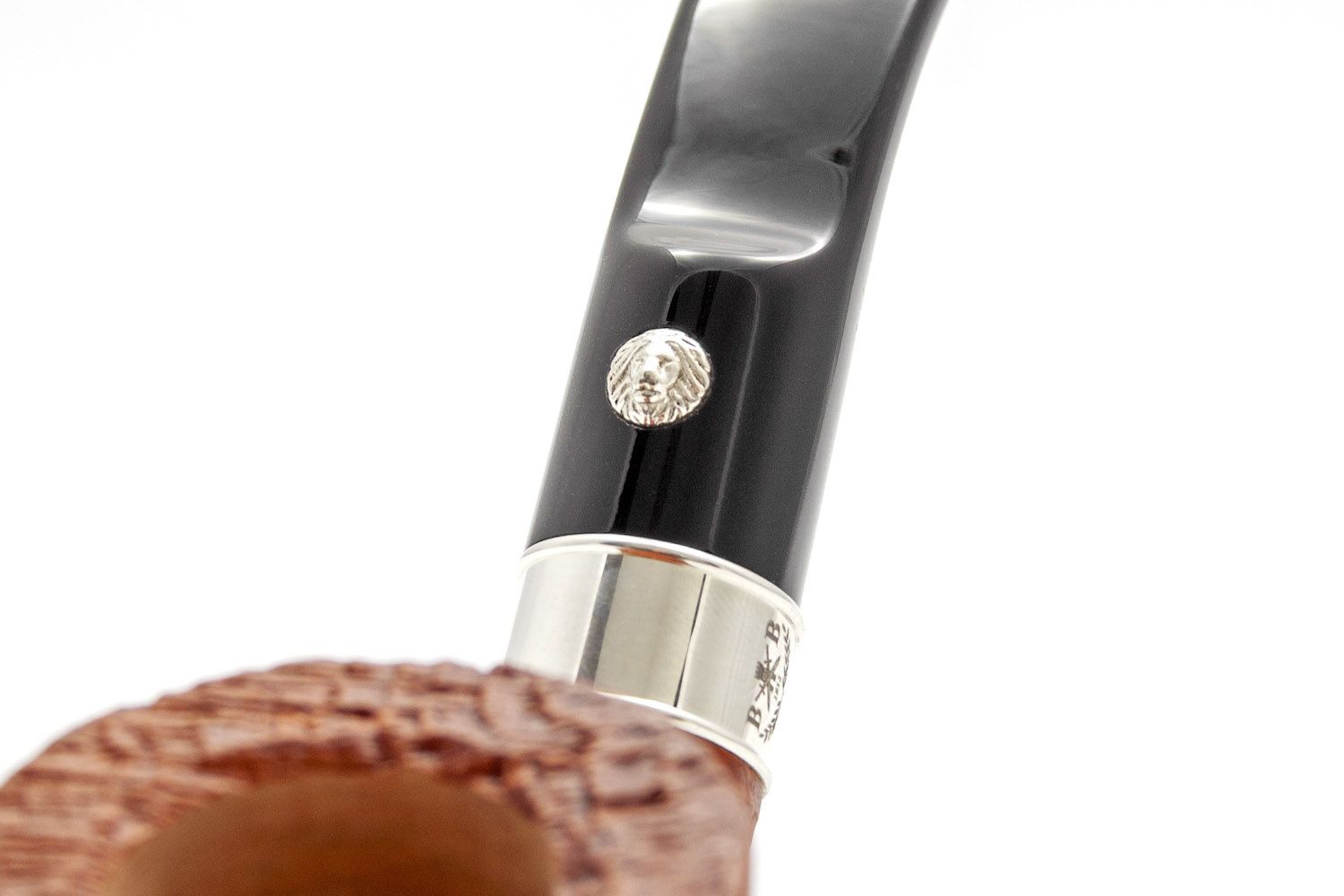 Barling Benjamin Fossil 1821 Pipe