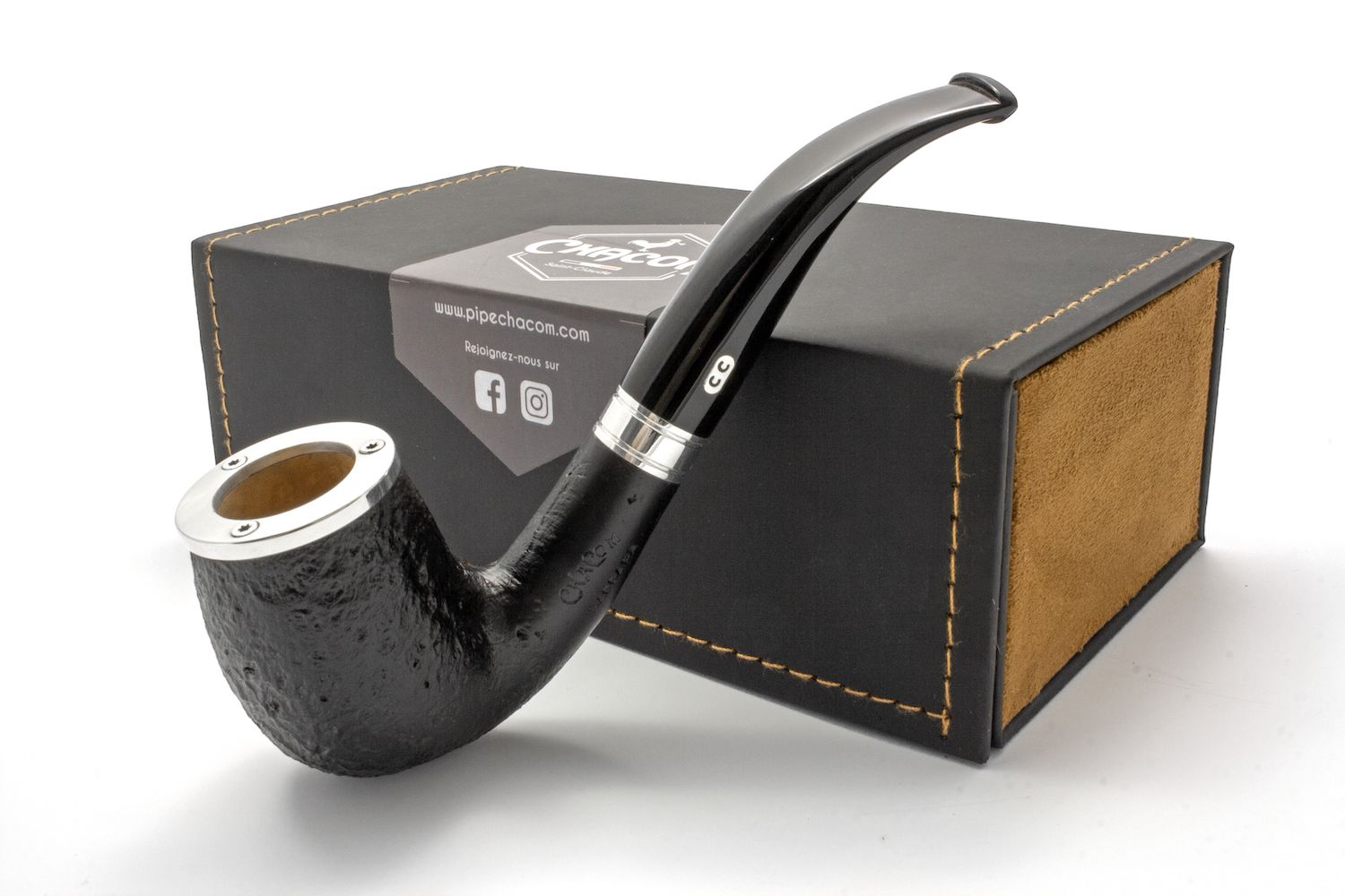 Chacom Baccara Sandblast 43 Pipe