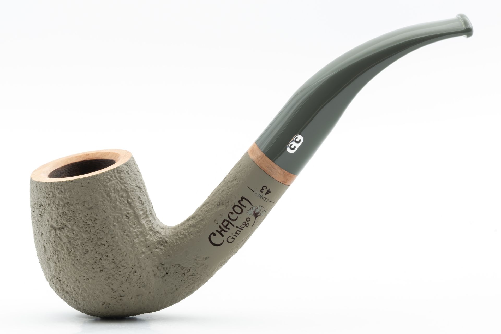 Chacom Ginkgo Sandblast 43 Pipe