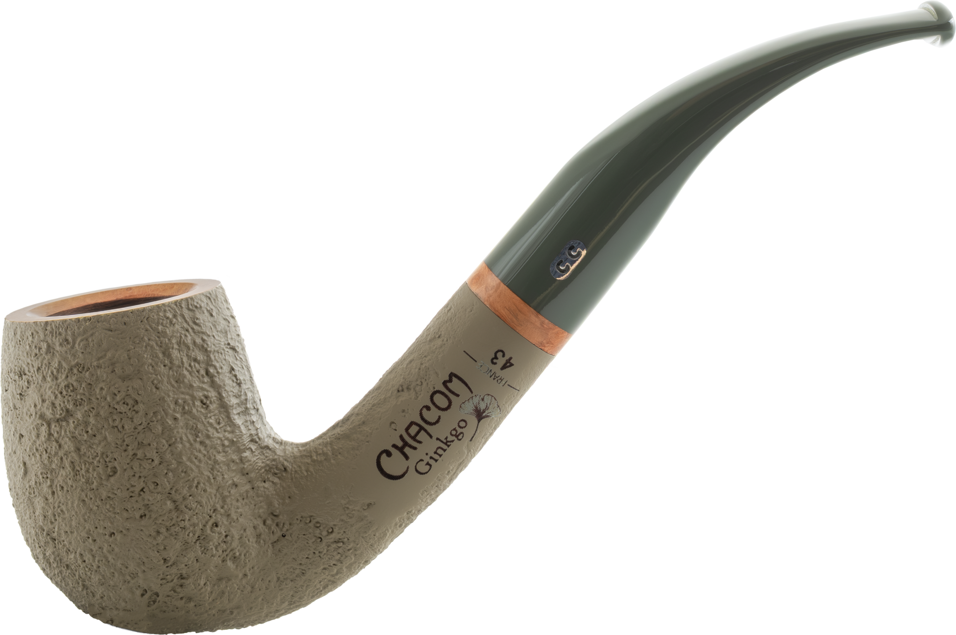 Chacom Ginkgo Sandblast 43 Pipe