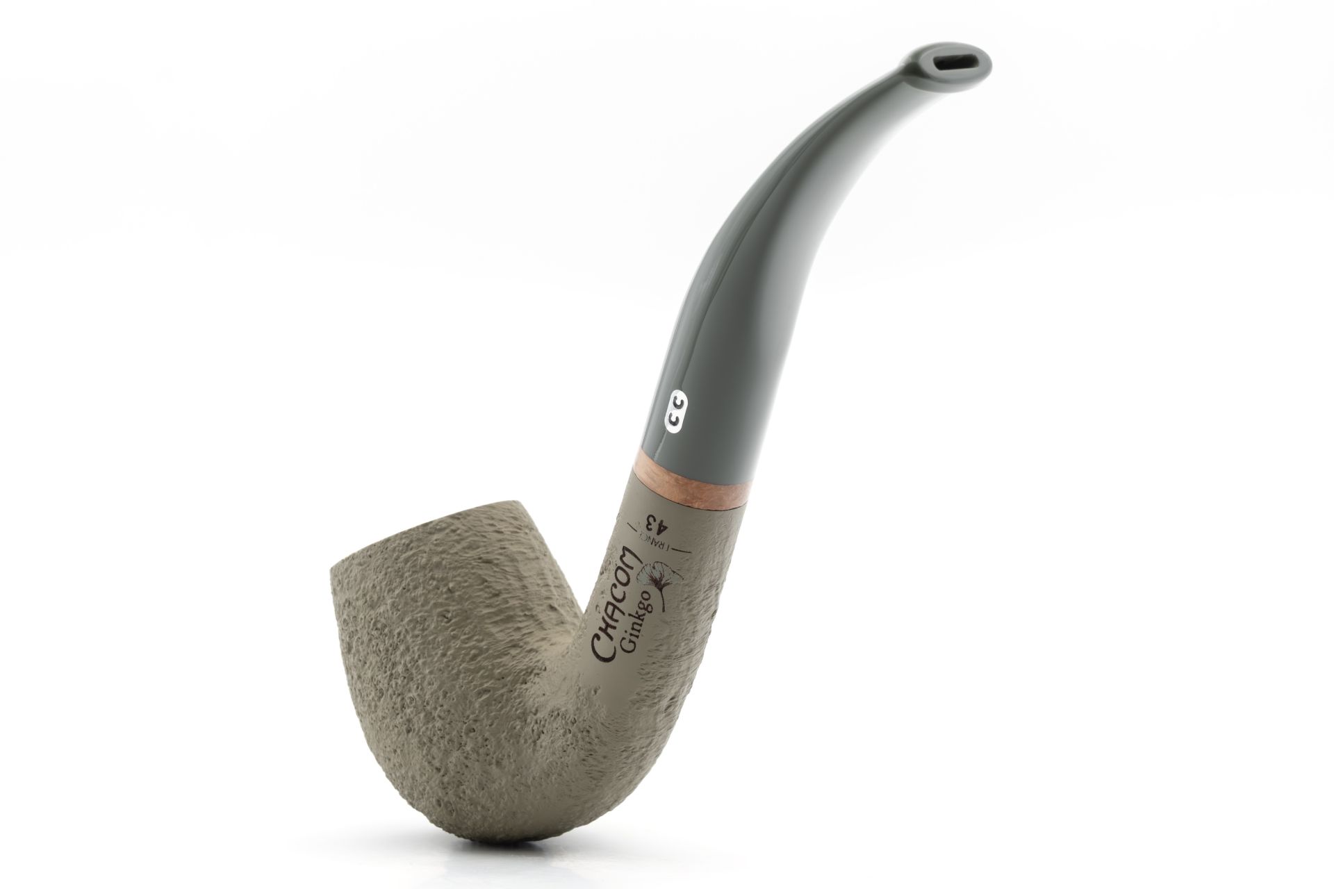 Chacom Ginkgo Sandblast 43 Pipe