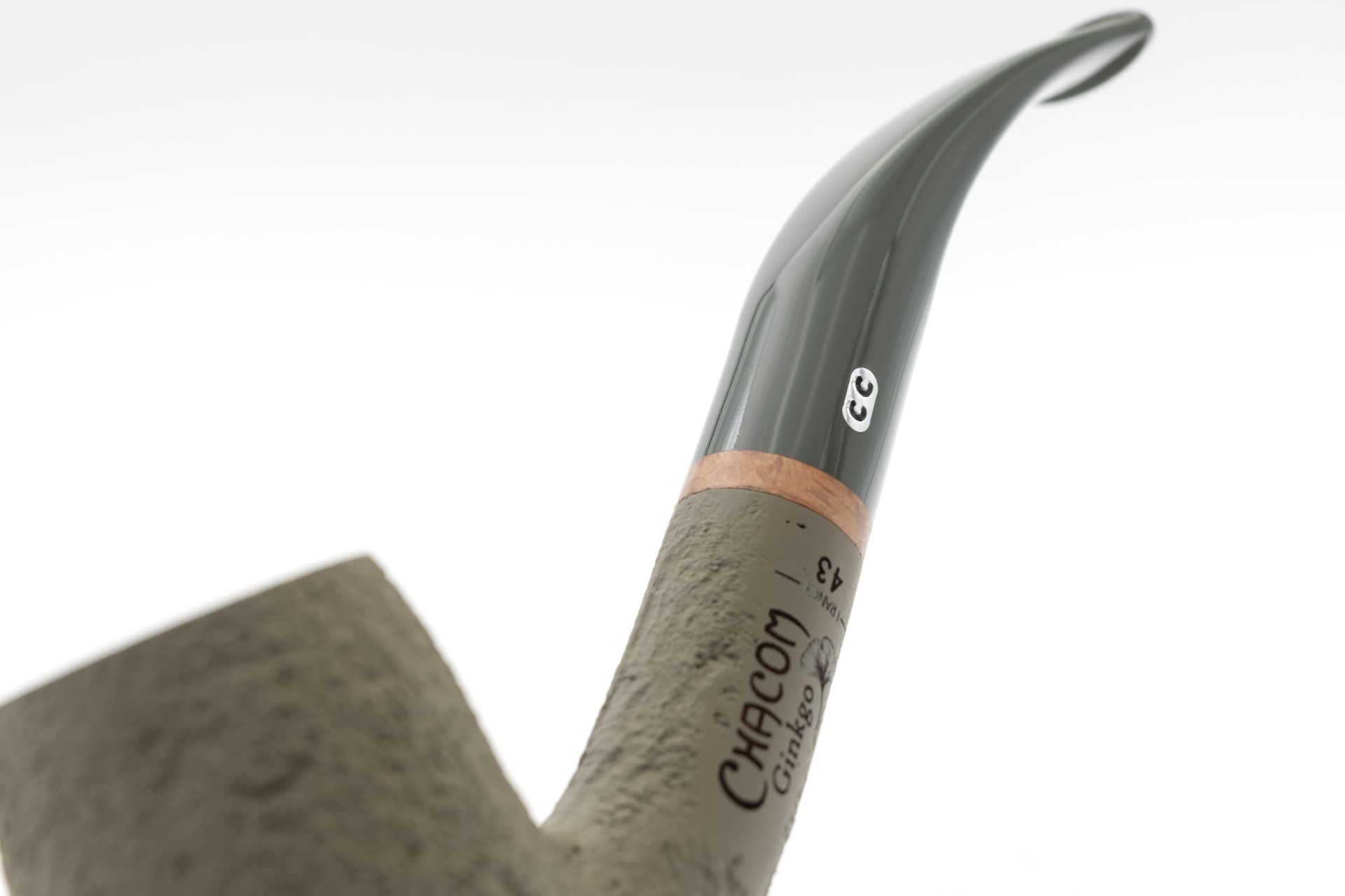 Chacom Ginkgo Sandblast 43 Pipe