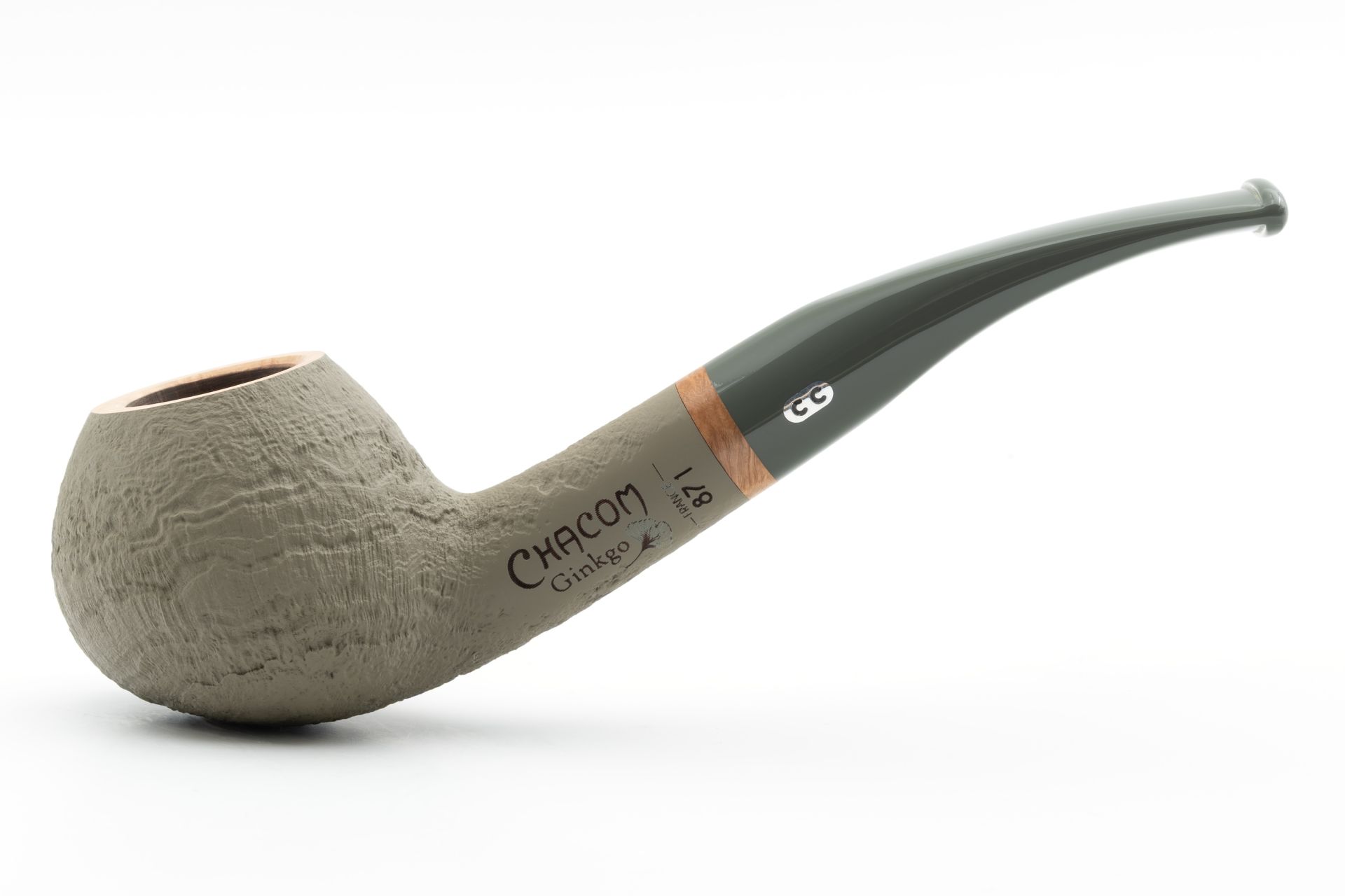 Chacom Ginkgo Sandblast 871 Pipe