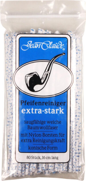 3 x 80 pcs Jean Claude Extra Strong Pipe Cleaners