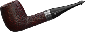 Peterson House Pipe Sandblast Billiard Pipe