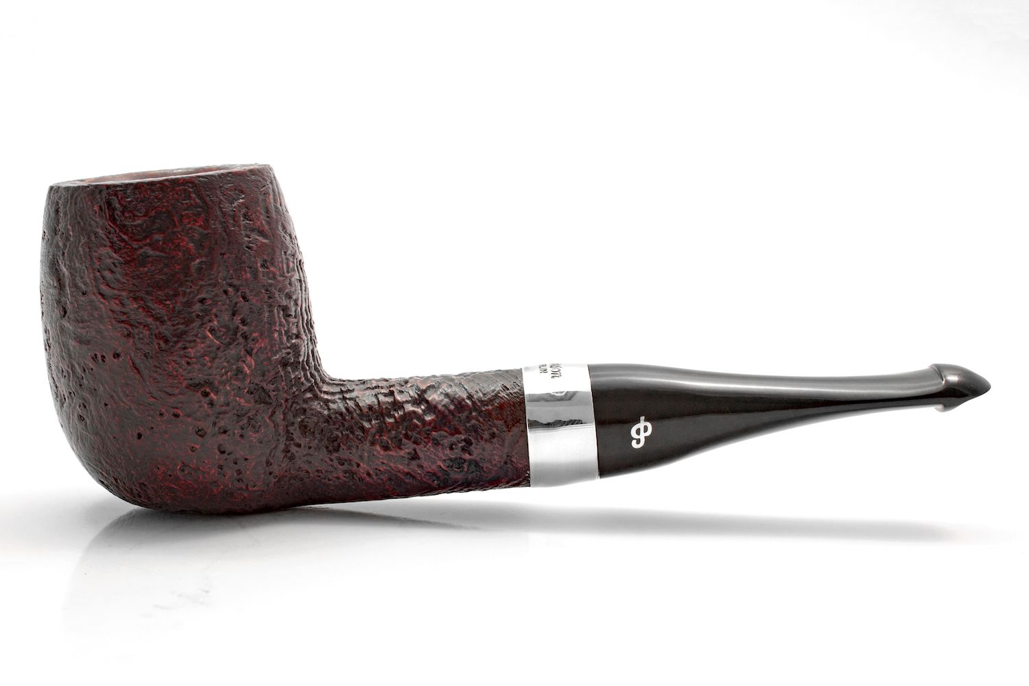 Peterson House Pipe Sandblast Billiard Pipe