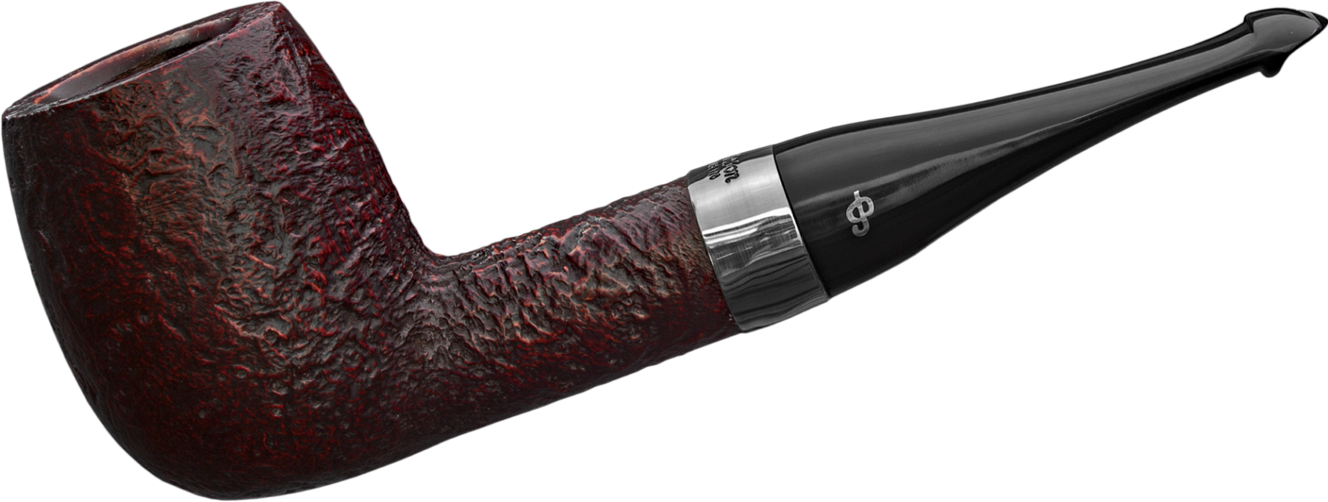 Peterson House Pipe Sandblast Billiard Pipe