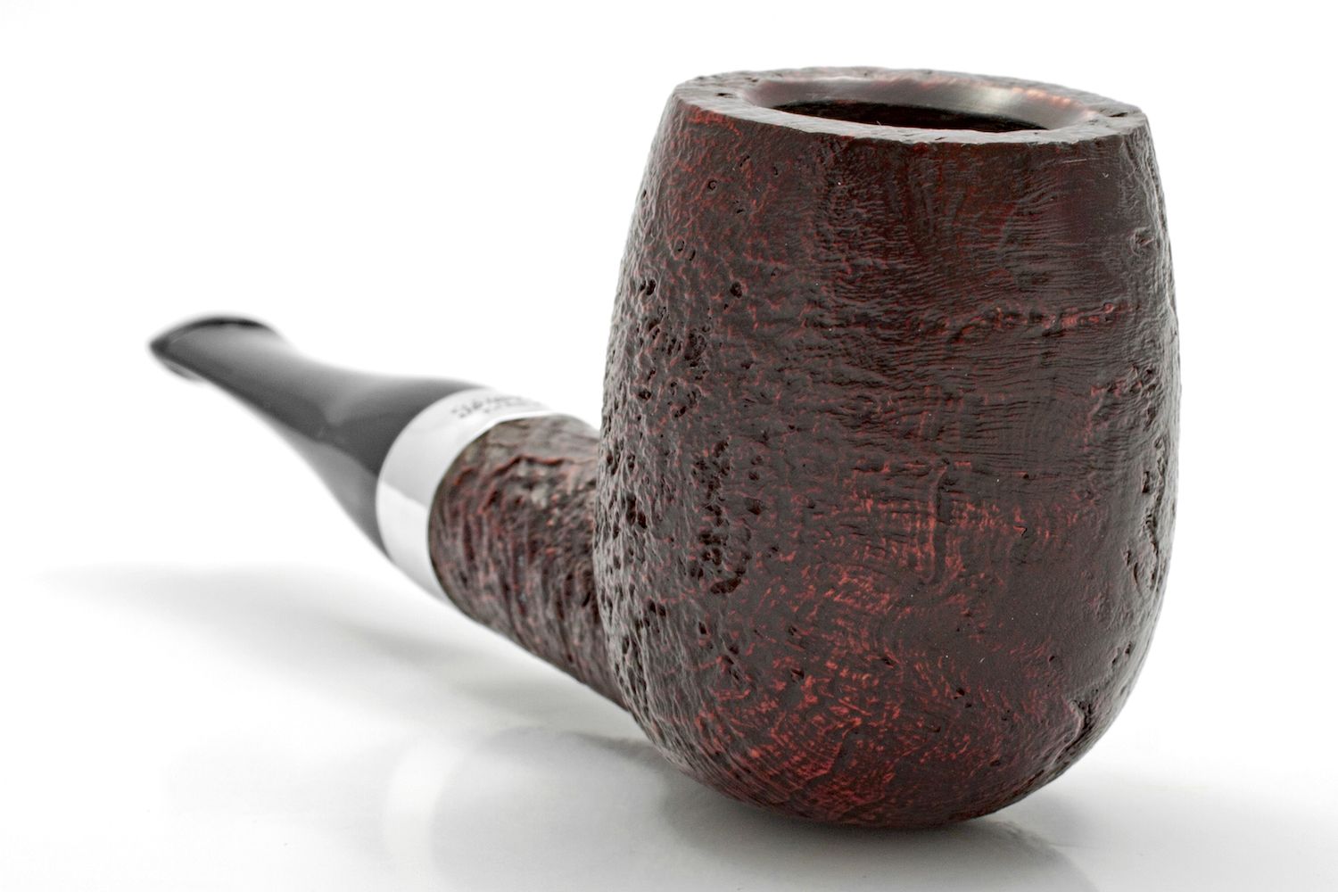 Peterson House Pipe Sandblast Billiard Pipe