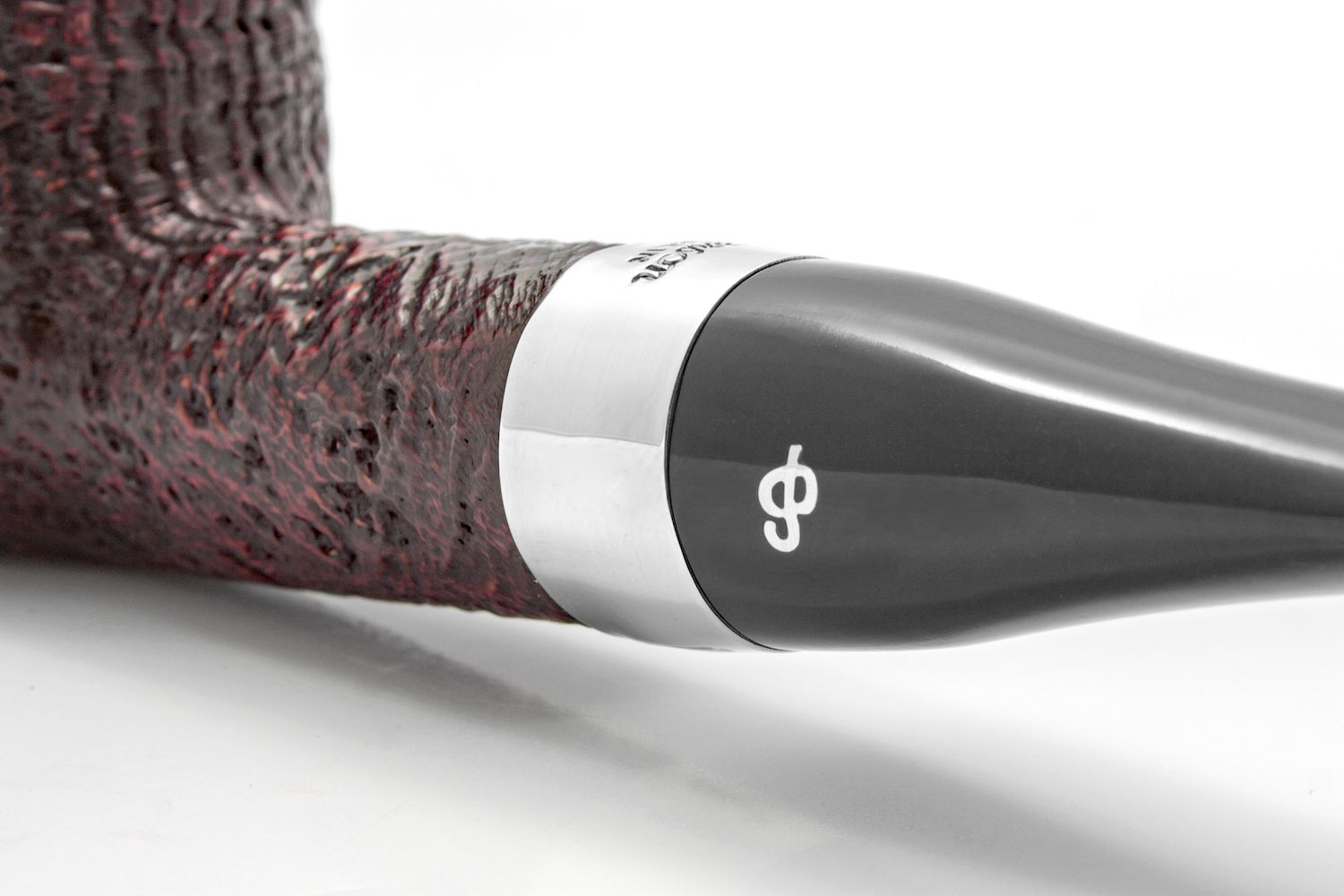 Peterson House Pipe Sandblast Billiard Pipe