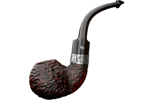 Peterson Sherlock Holmes Lestrade Rustic Pipe