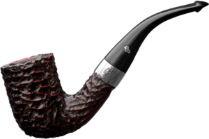 Peterson Sherlock Holmes Rathbone Rustic Pipe