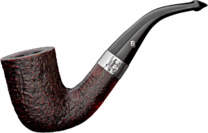 Peterson Sherlock Holmes Rathbone Sandblasted Pipe
