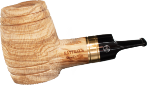 Rattray's Devil's Cut Olive Brushed Pipe