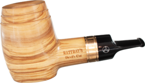 Rattray's Devil's Cut Olive Smooth Pipe