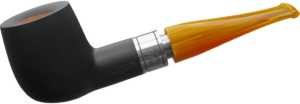 Rattray's Monarch Black 5 Yellow Pipe