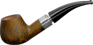 Rattray's Monarch Contrast 4 Black Pipe | 9mm | Worldwide