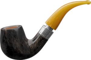 Rattray's Monarch Grey 177 Yellow Pipe