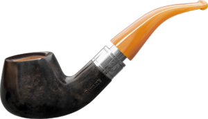 Rattray's Monarch Grey 4 Yellow Pipe
