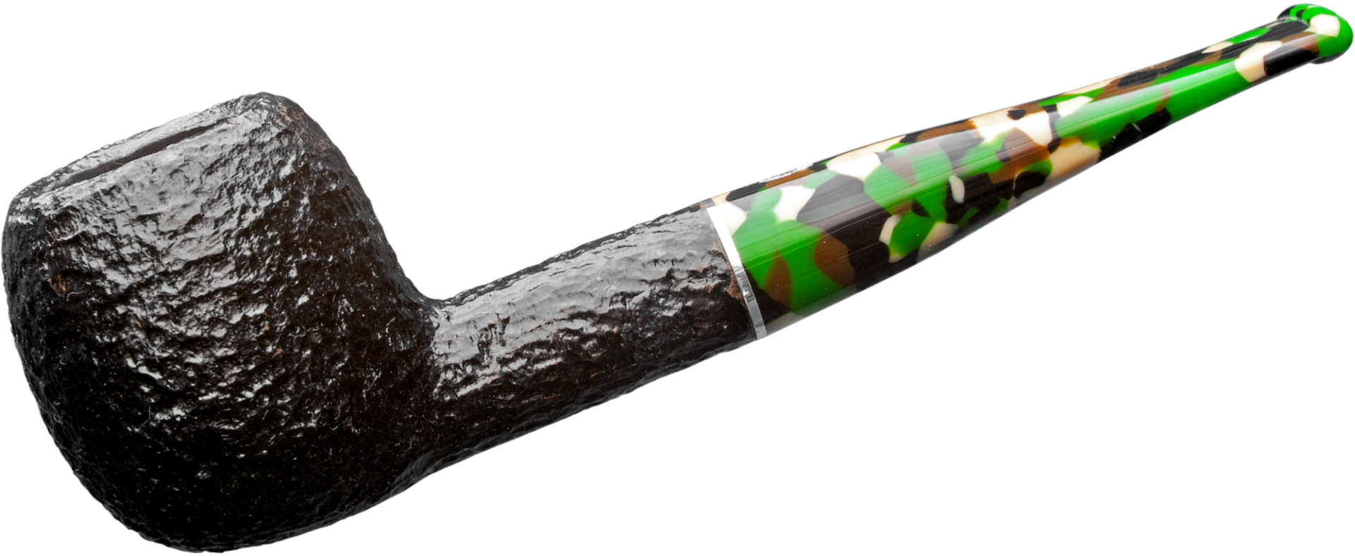 Savinelli Camouflage Rustic 207 Pipe
