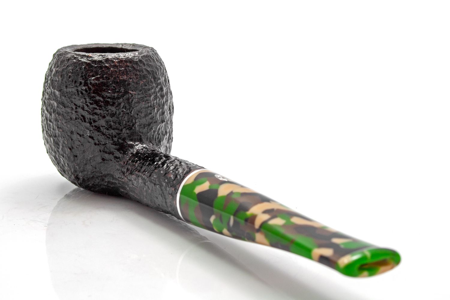 Savinelli Camouflage Rustic 207 Pipe