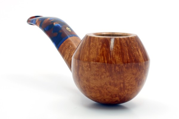 Savinelli Fantasia Light 673 Briar Pipe / 9mm Filter - Image 6