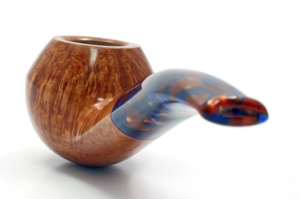 Savinelli Fantasia Light 673 Briar Pipe / 9mm Filter - Image 5