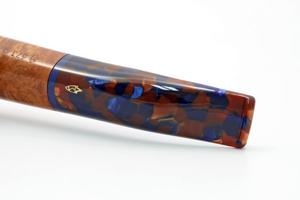 Savinelli Fantasia Light 673 Briar Pipe / 9mm Filter - Image 3