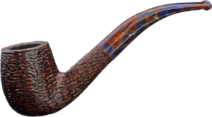 Savinelli Fantasia Rustic 606 Pipe / 9mm Filter