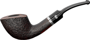 Stanwell København Sandblasted 409 Pipe