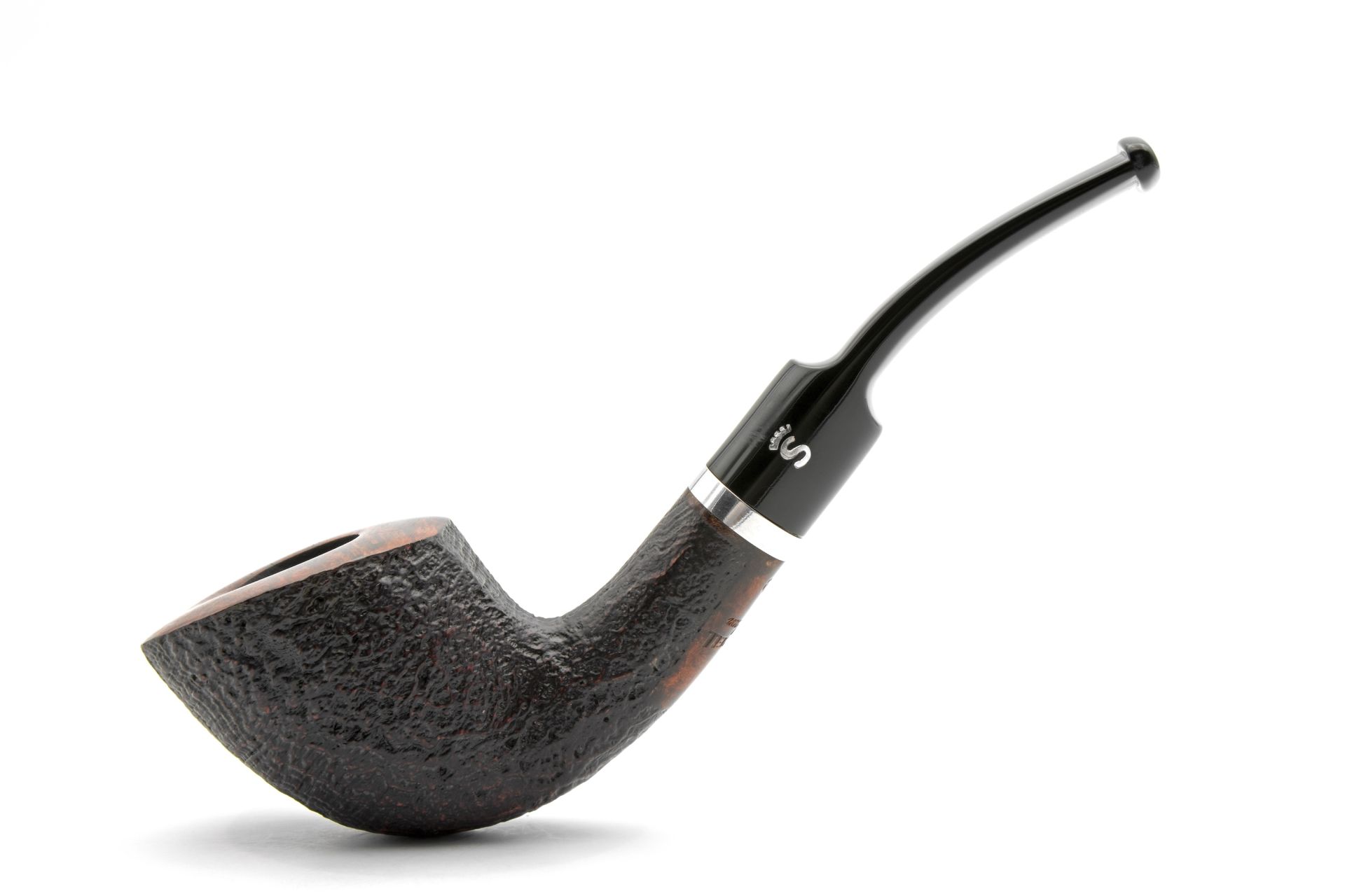 Stanwell København Sandblasted 409 Pipe