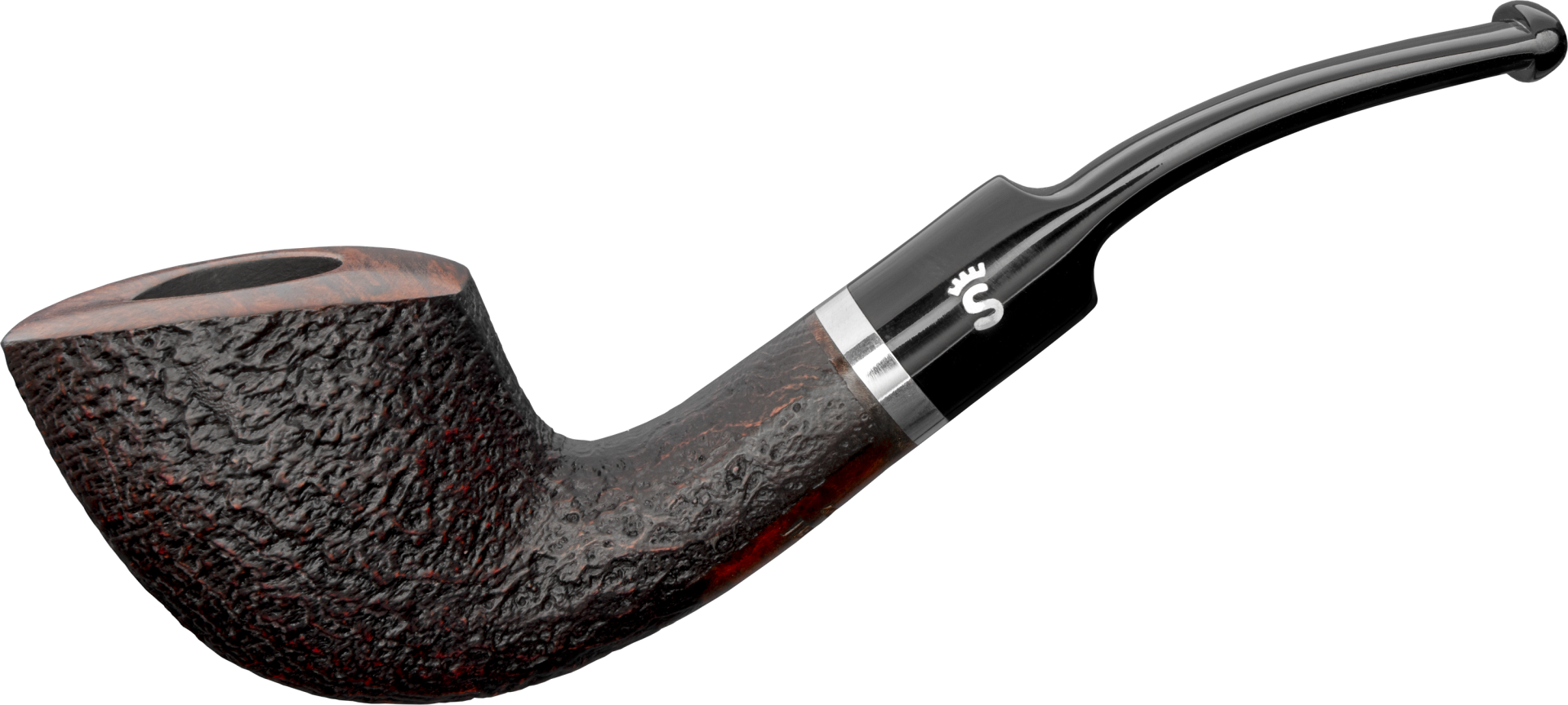 Stanwell København Sandblasted 409 Pipe