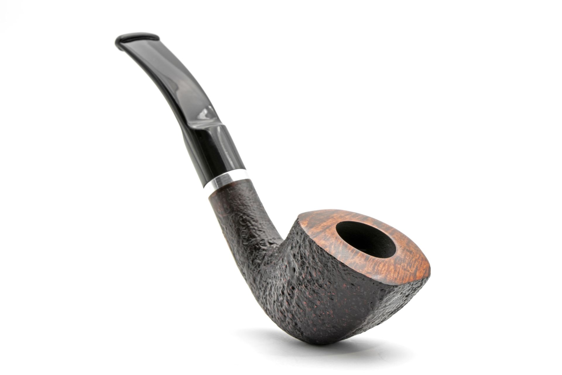 Stanwell København Sandblasted 409 Pipe